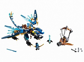 Lego Ninjago. Дракон Джея (Lego, 70602-L)